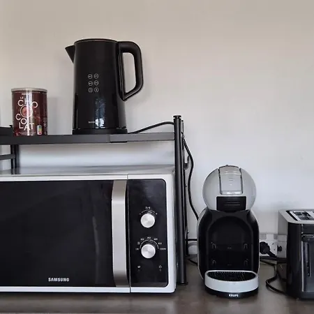 Apartamento Le Francothai Metz *