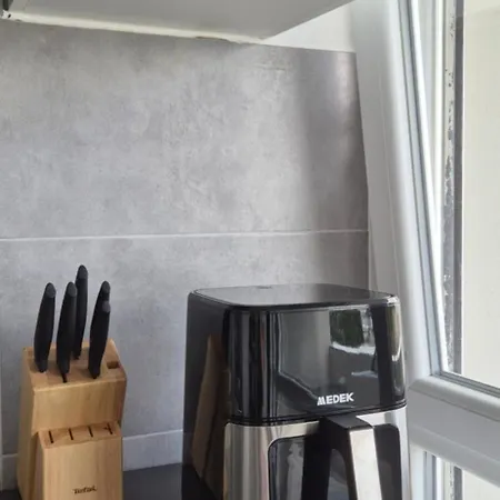 Apartamento Le Francothai Metz