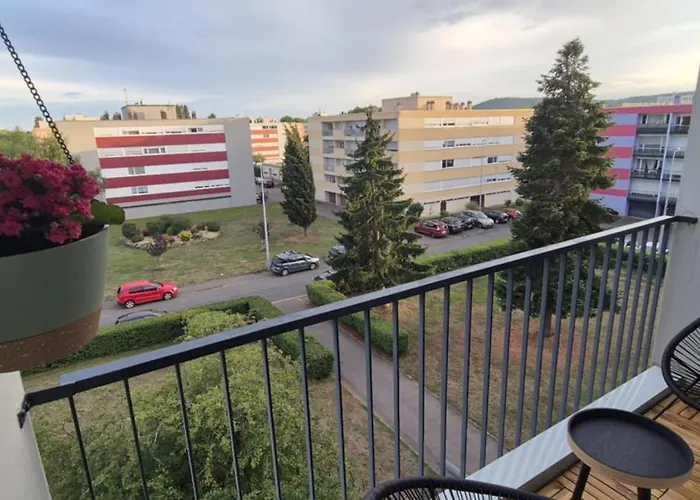 公寓 Le Francothai Metz